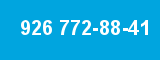 926 772-88-41